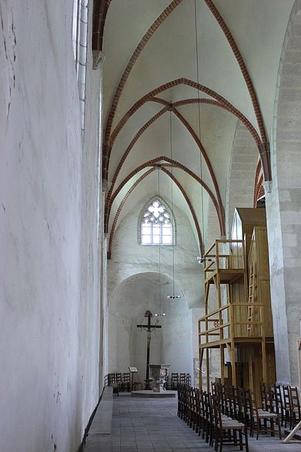 Burg-Pfarrkirche Unserer Lieben Frauen-Oberkirche-Nördliches Seitenschiff