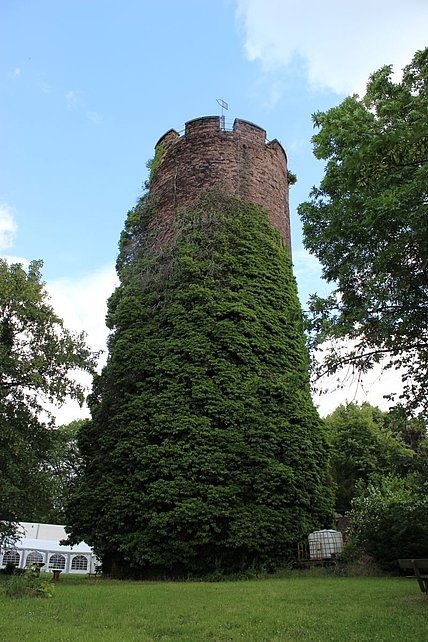Burg - Bergfried