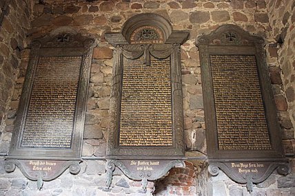 Burg-Pfarrkirche Unserer Lieben Frauen-Oberkirche-Mahnmal 1. Wk