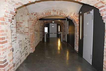 Toiletten - Gewölbe