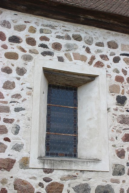 Fenster mit Rundbogen