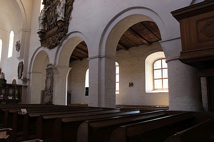 Schönhausen/Elbe - Pfeiler