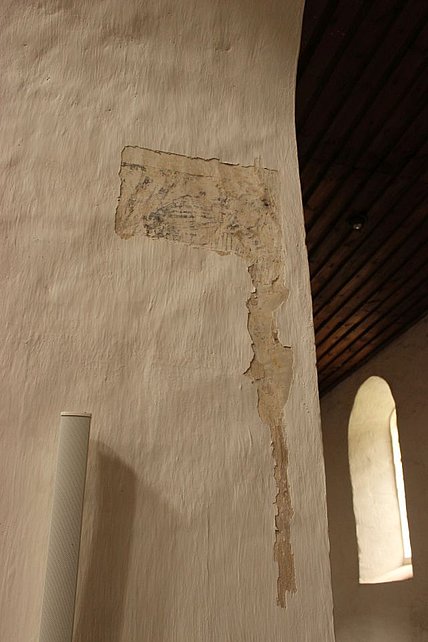 Burg - St. Nicolai (Unterkirche) - Wandbemalung Burg - St. Nicolai (Unterkirche) - Wandbemalung