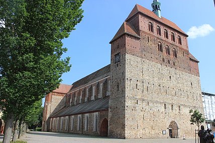 Havelberger Dom - Nordansicht Havelberger Dom - Nordansicht