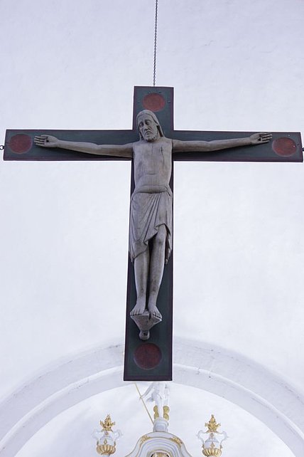 Schönhausen/Elbe - Triumphkreuz