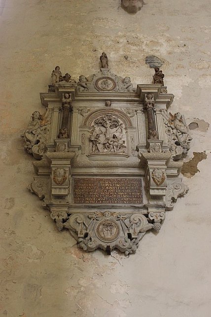 Burg-Pfarrkirche Unserer Lieben Frauen-Oberkirche-Epitaph