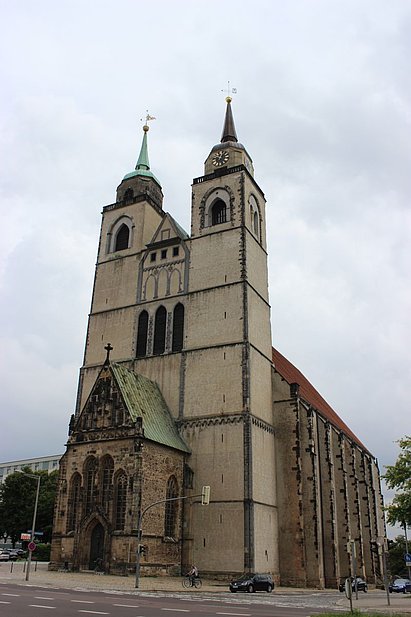 Magdeburg - St. Johannis Magdeburg - St. Johannis