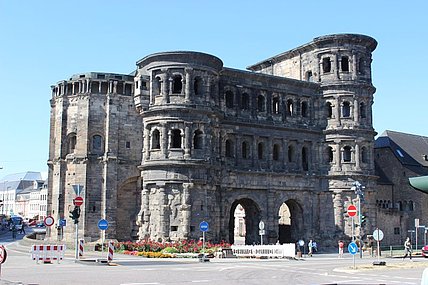 Ansicht zur Innenstadt Ansicht zur Innenstadt