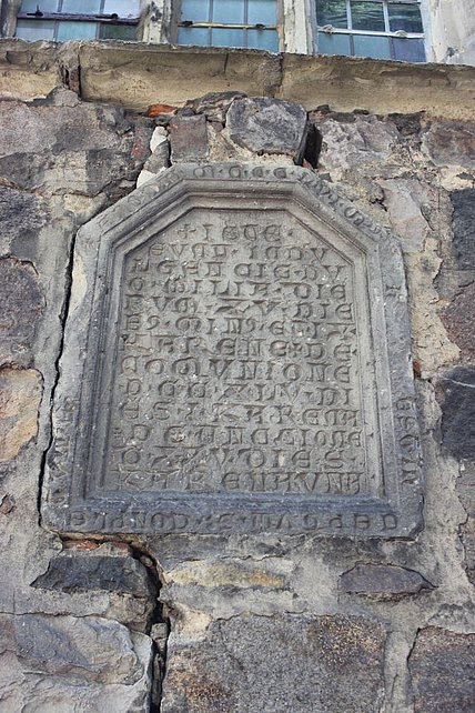Burg-Pfarrkirche Unserer Lieben Frauen-Oberkirche-Ablasstafel