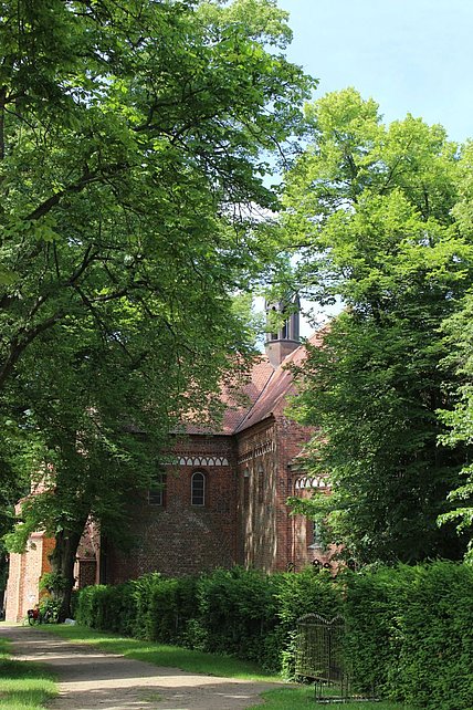 Blick auf Apsis Blick auf Apsis