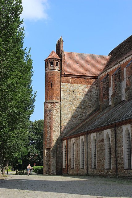 Havelberger Dom - Ziergiebel Ostabschluss Havelberger Dom - Ziergiebel Ostabschluss