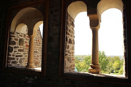 Glockengeschoss - Fenster