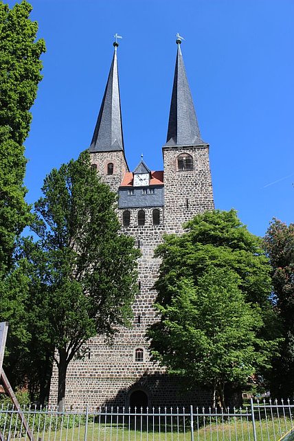 Burg-St. Nicolai (Unterkirche) - Ansicht Burg-St. Nicolai (Unterkirche) - Ansicht