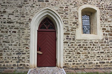 Kreuzkapelle - außen