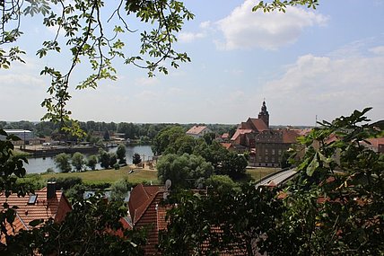 Havelberger Dom - Aussicht Havelberger Dom - Aussicht