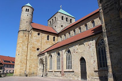 St. Michaelis-Fenster südliches Seitenschiff