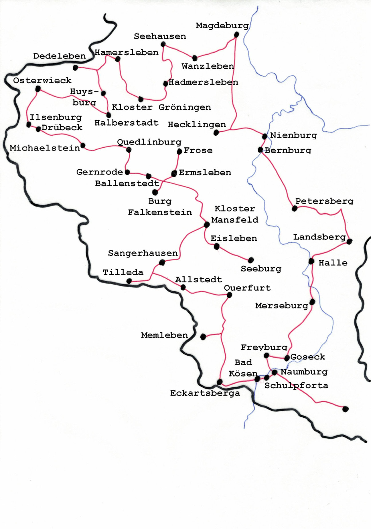 Südroute Südroute
