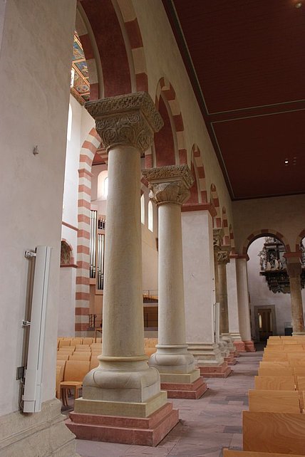 St. Michaelis-Säulen 12.Jhd.