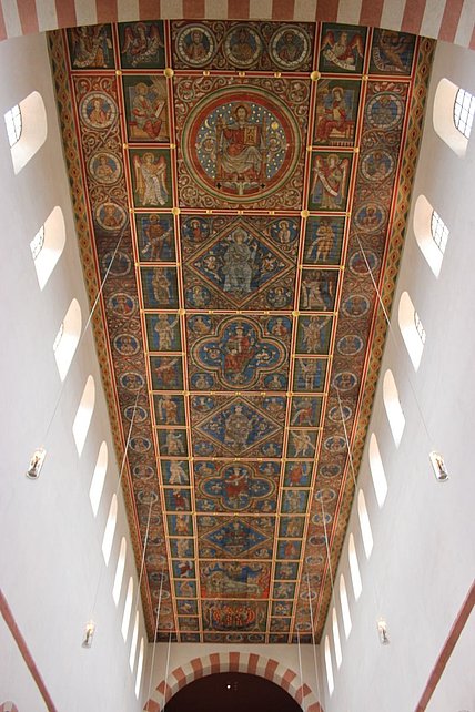 St. Michaelis-Bilderdecke