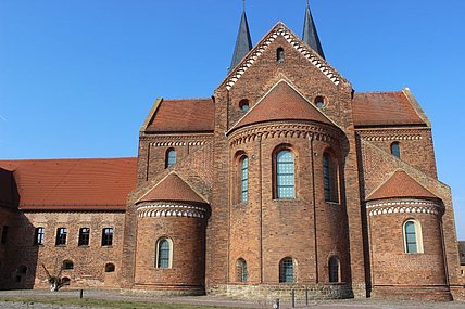 Ansicht Apsis