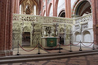 Havelberger Dom - Lettner