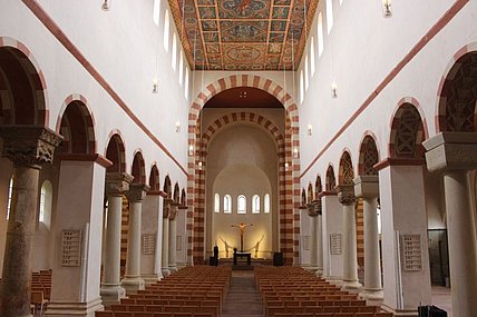 St. Michaelis-Ostchor Innen