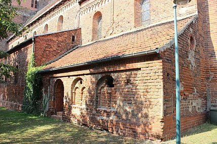 Sandau - Sakristei Außen Sandau - Sakristei Außen