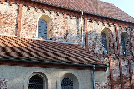 Seitenschiff Lisenen Seitenschiff Lisenen