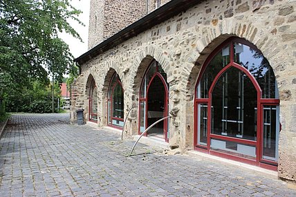 Kreuzgang - Südseite