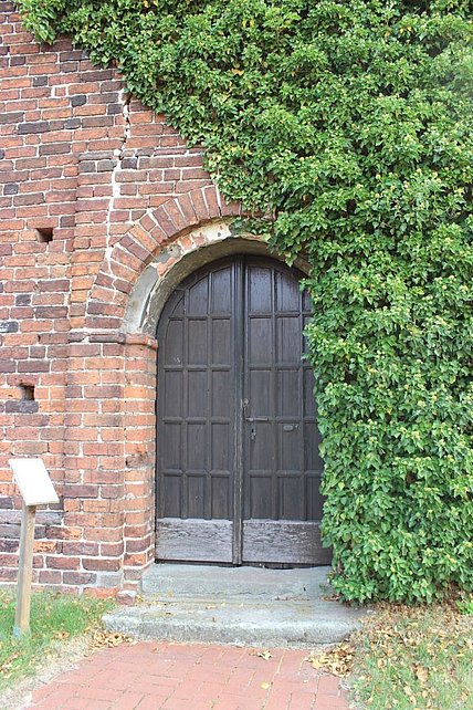Melkow - Westportal Melkow - Westportal