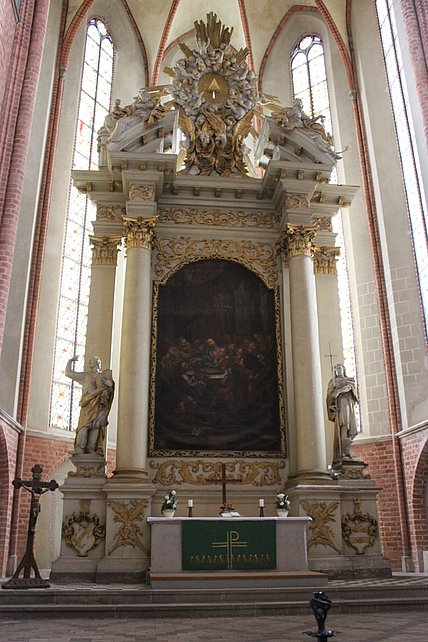Havelberger Dom - Barocker Altar Havelberger Dom - Barocker Altar