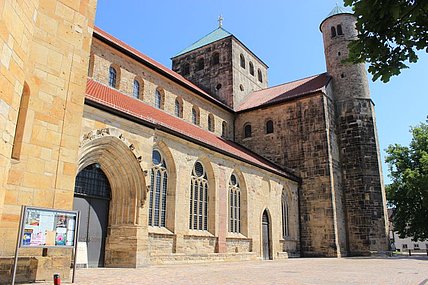 St. Michaelis-Südliches Seitenschiff Außen