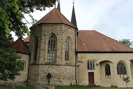 Apsis außen