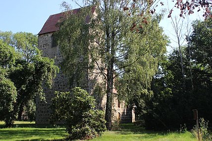 Binde - Ansicht vom Portal Binde - Ansicht vom Portal
