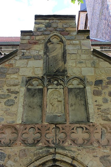Burg-Pfarrkirche Unserer Lieben Frauen-Oberkirche-Nordgiebel