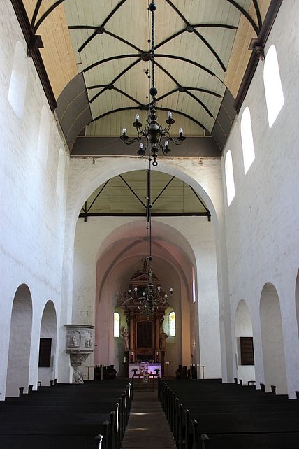 Burg-Unterkirche - Ansicht Innen 2017 Burg-Unterkirche - Ansicht Innen 2017