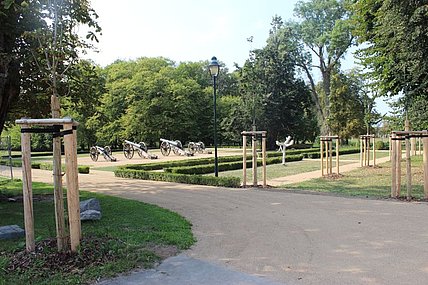 Schönhausen/Elbe - Park