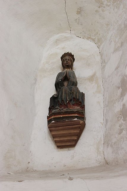 Burg - St. Nicolai (Unterkirche) - Madonna der Versöhnung Burg - St. Nicolai (Unterkirche) - Madonna der Versöhnung