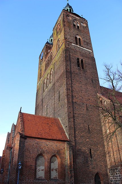 Seehausen-Altmark - Turm von Süden