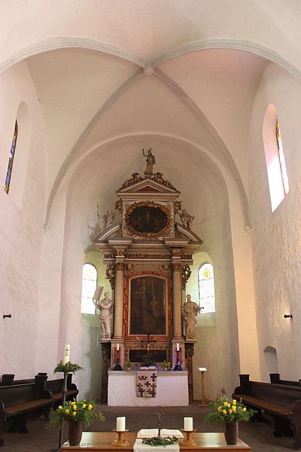 Burg - St. Nicolai (Unterkirche) - Chor Burg - St. Nicolai (Unterkirche) - Chor