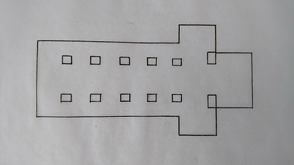 Seehausen-Altmark - Grundriss Romanik ohne Turm