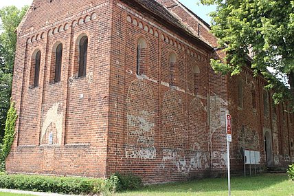 Jerichow Stadtkirche - Chor Nordseite Jerichow Stadtkirche - Chor Nordseite