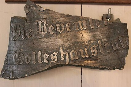 Binde - Glockenscherbe Binde - Glockenscherbe