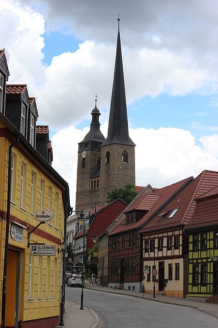Burg-Pfarrkirche Unserer Lieben Frauen-Ansicht