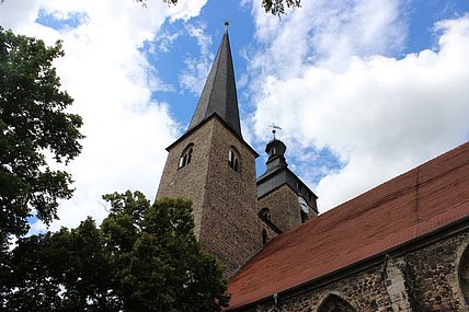 Burg-Pfarrkirche Unserer Lieben Frauen-Oberkirche-Türme