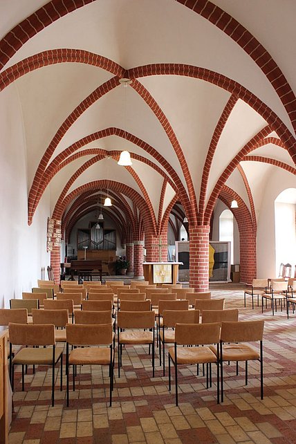 Havelberger Dom - Sommerrefektorium Havelberger Dom - Sommerrefektorium