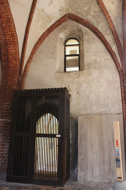 Havelberger Dom - Romanisches Fenster Havelberger Dom - Romanisches Fenster