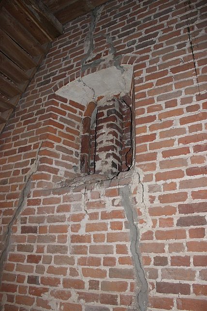Melkow - Turmfenster Melkow - Turmfenster
