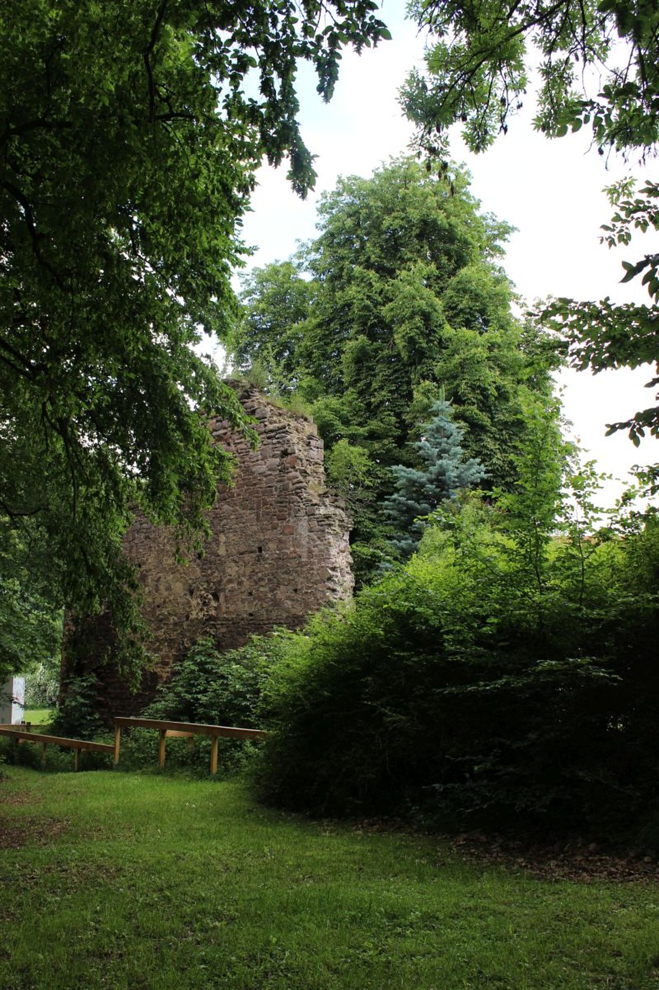 Burg - Ruinen