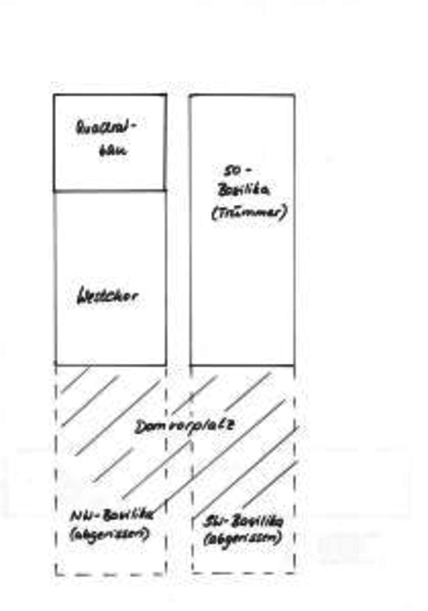 Grundriss 11. Jhd. Grundriss 11. Jhd.